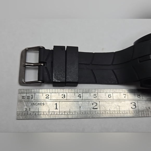 Green Bay Packers Game Time Watch Mens Black Band New Battery NFL Fan Gift - Picture 8 of 9